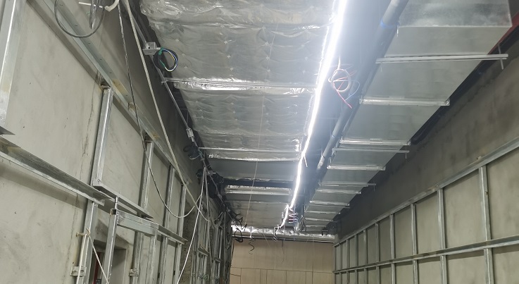 消防排烟管能包保温棉吗 消防排烟管能包保温棉吗