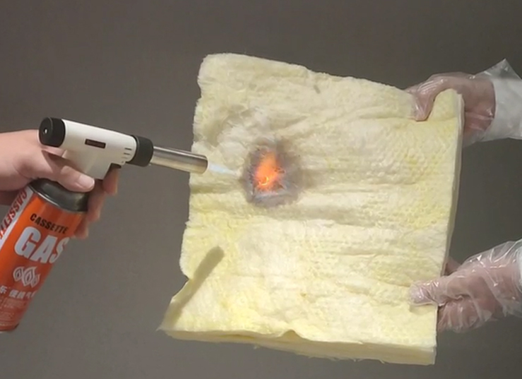 玻璃棉A1级防火材料持续燃烧时间 玻璃棉A1级防火材料持续燃烧时间