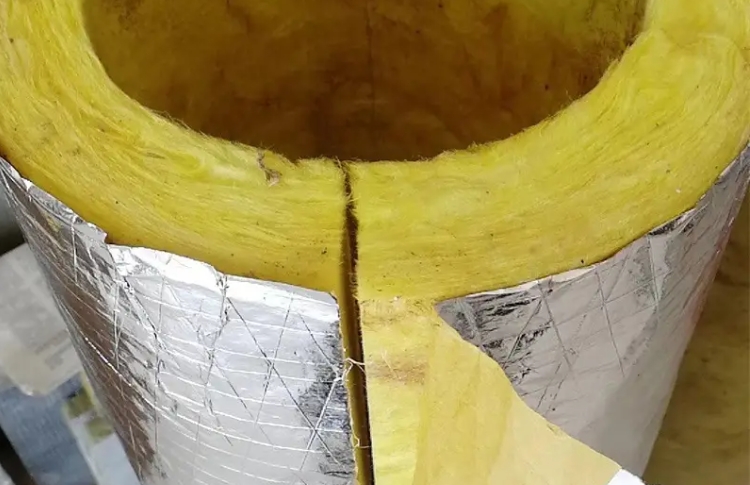 铝箔离心玻璃棉管壳怎么安装