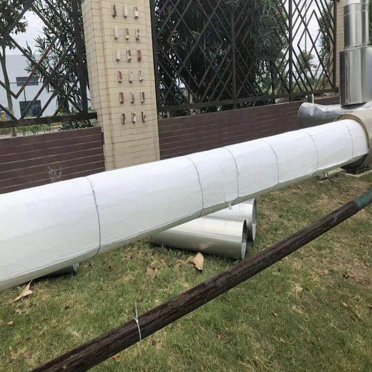高温蒸汽管道如何做保温
